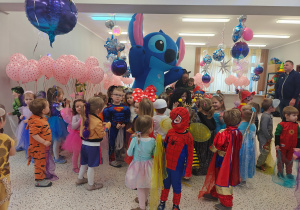 Bal karnawałowy w grupie II