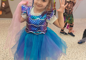 Bal karnawałowy w grupie II