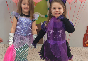 Bal karnawałowy w grupie II