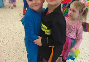 Bal karnawałowy w grupie II