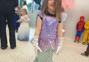 Bal karnawałowy w grupie II