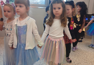 Bal karnawałowy w grupie II