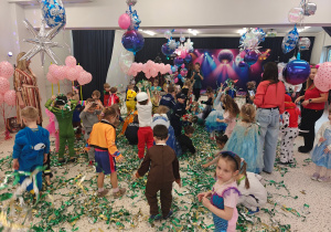 Bal karnawałowy w grupie II