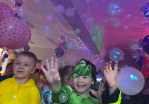 Bal karnawałowy w grupie II