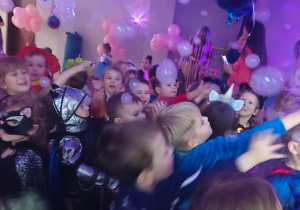 Bal karnawałowy w grupie II