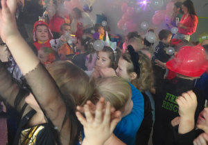 Bal karnawałowy w grupie II