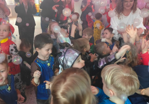 Bal karnawałowy w grupie II