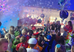 Bal karnawałowy w grupie II