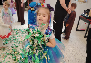 Bal karnawałowy w grupie II