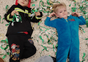 Bal karnawałowy w grupie II