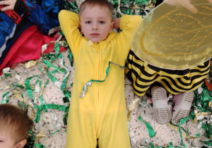 Bal karnawałowy w grupie II