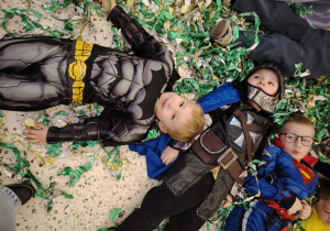 Bal karnawałowy w grupie II