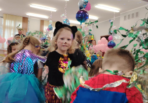 Bal karnawałowy w grupie II