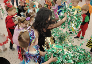 Bal karnawałowy w grupie II