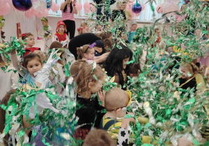 Bal karnawałowy w grupie II