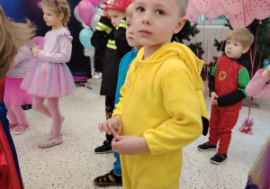 Bal karnawałowy w grupie II