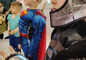 Bal karnawałowy w grupie II