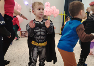 Bal karnawałowy w grupie II