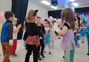 Bal karnawałowy w grupie II