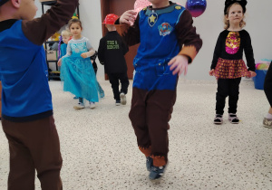 Bal karnawałowy w grupie II