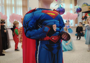 Bal karnawałowy w grupie II