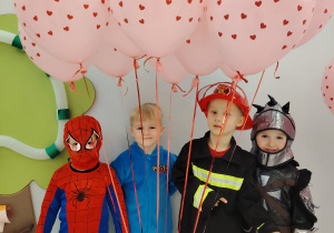 Bal karnawałowy w grupie II