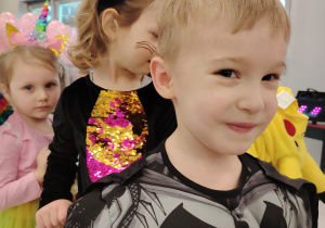 Bal karnawałowy w grupie II