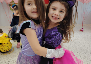 Bal karnawałowy w grupie II