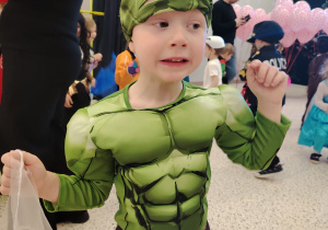 Bal karnawałowy w grupie II