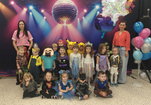 Bal karnawałowy w grupie II