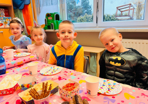 "Roztańczony karnawał" - bal w gr. XI