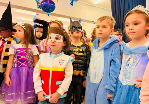 "Roztańczony karnawał" - bal w gr. XI