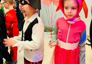 "Roztańczony karnawał" - bal w gr. XI