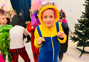 "Roztańczony karnawał" - bal w gr. XI