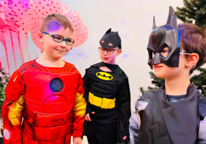 "Roztańczony karnawał" - bal w gr. XI