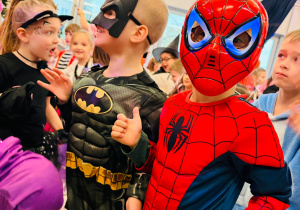 "Roztańczony karnawał" - bal w gr. XI