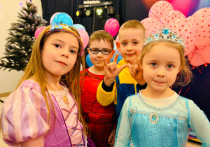 "Roztańczony karnawał" - bal w gr. XI