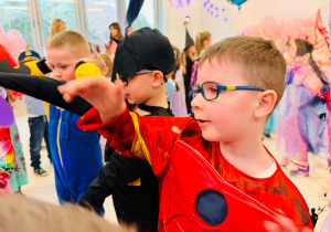 "Roztańczony karnawał" - bal w gr. XI