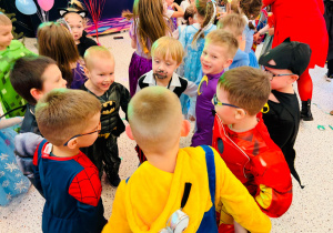 "Roztańczony karnawał" - bal w gr. XI