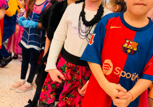 "Roztańczony karnawał" - bal w gr. XI