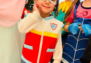 "Roztańczony karnawał" - bal w gr. XI