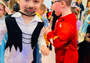 "Roztańczony karnawał" - bal w gr. XI