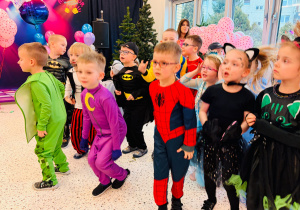 "Roztańczony karnawał" - bal w gr. XI