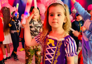 "Roztańczony karnawał" - bal w gr. XI