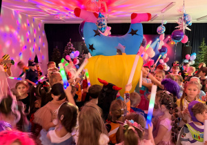 "Roztańczony karnawał" - bal w gr. XI