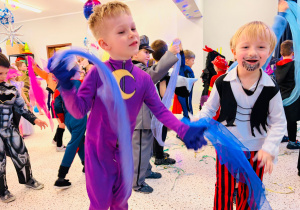 "Roztańczony karnawał" - bal w gr. XI