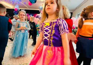 "Roztańczony karnawał" - bal w gr. XI