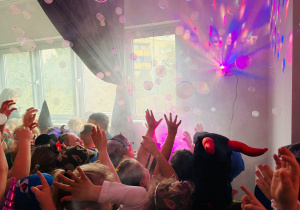 "Roztańczony karnawał" - bal w gr. XI