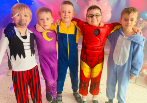 "Roztańczony karnawał" - bal w gr. XI