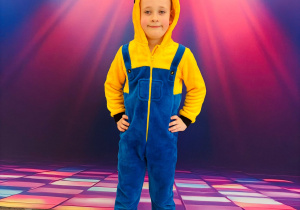 "Roztańczony karnawał" - bal w gr. XI